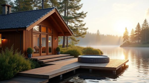 Comment trouver une location avec bain nordique idéale pour se détendre