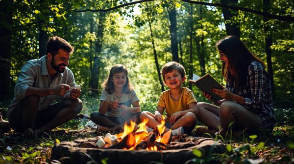 Découvrez les meilleures activités familiales au camping de Mesquer
